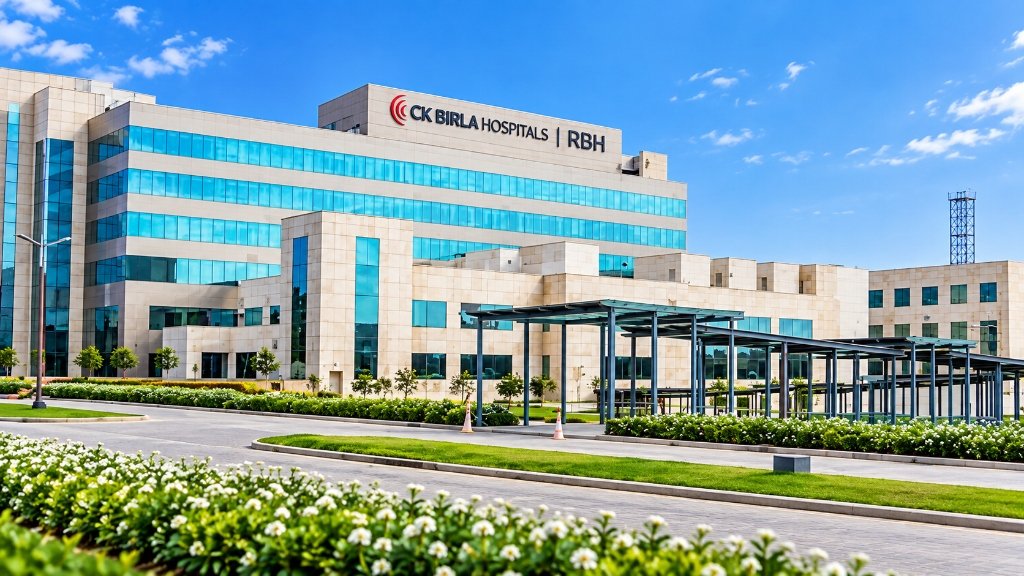 CK Birla Hospital RBH Jaipur