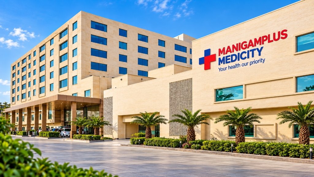 ManglamPlus Medicity Jaipur